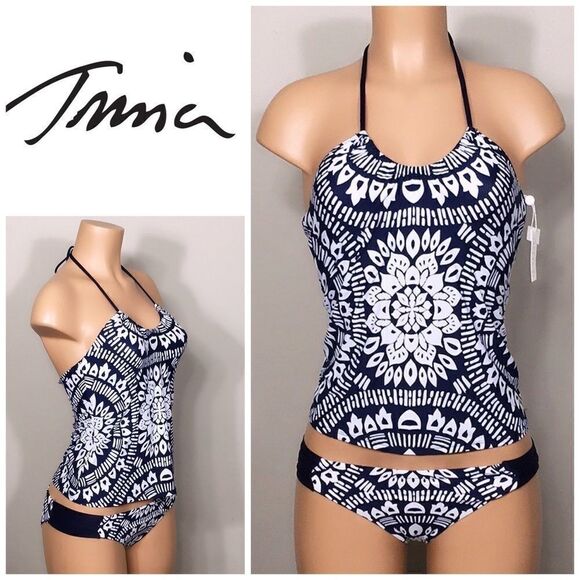 Trina Turk Tankini set. Retails $179. NWT - Picture 12 of 14
